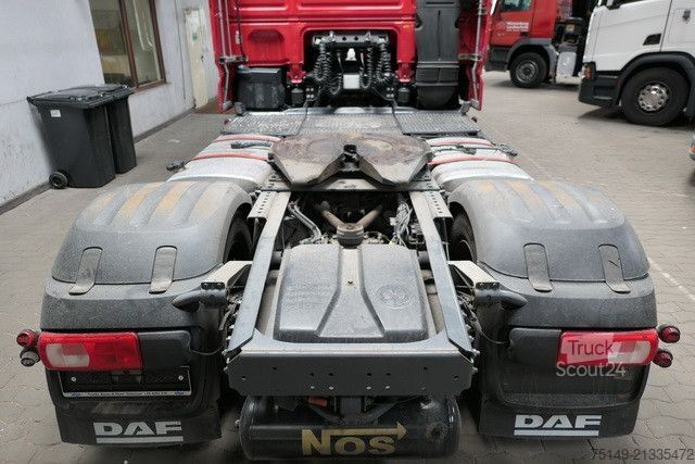 Standard tractor unit DAF XF 480 FT 4x2, LowLiner, SSC, Retarder, 2x Tank