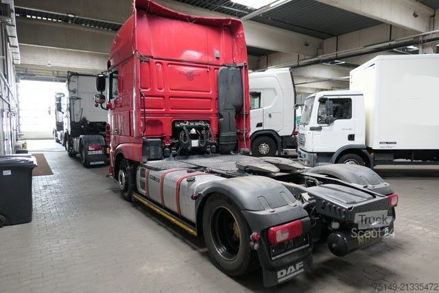 Standard tractor unit DAF XF 480 FT 4x2, LowLiner, SSC, Retarder, 2x Tank