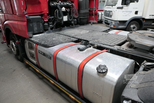 Standard tractor unit DAF XF 480 FT 4x2, LowLiner, SSC, Retarder, 2x Tank