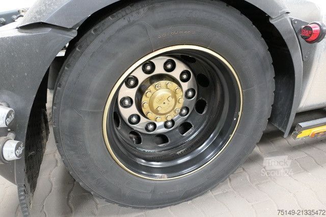 Standard tractor unit DAF XF 480 FT 4x2, LowLiner, SSC, Retarder, 2x Tank