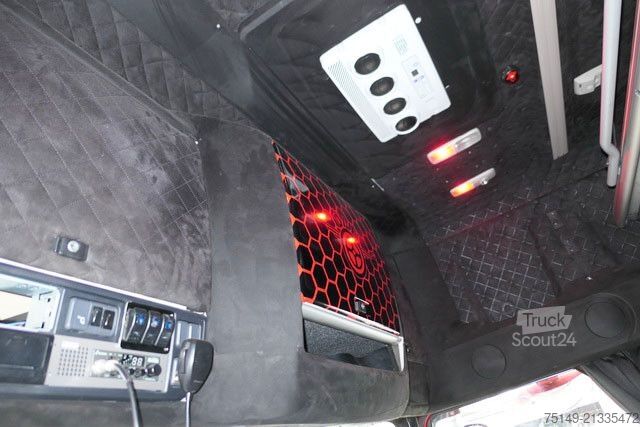 Standard tractor unit DAF XF 480 FT 4x2, LowLiner, SSC, Retarder, 2x Tank