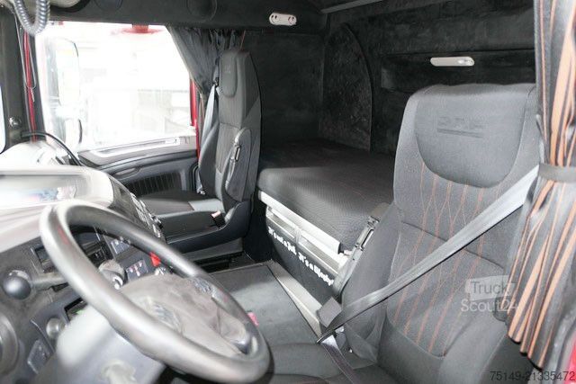 Standard tractor unit DAF XF 480 FT 4x2, LowLiner, SSC, Retarder, 2x Tank