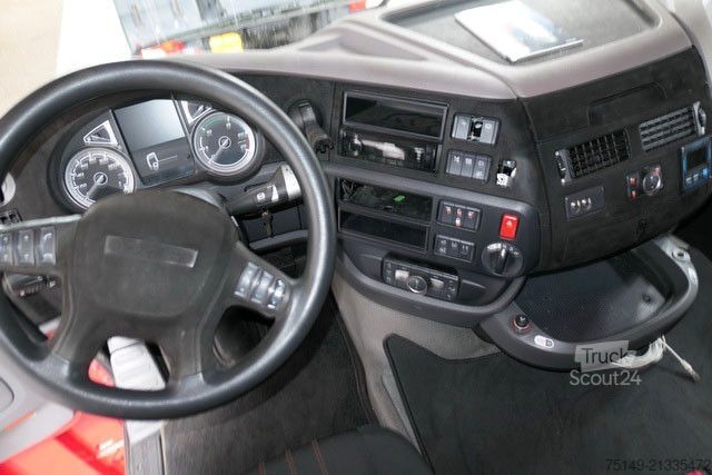 Standard tractor unit DAF XF 480 FT 4x2, LowLiner, SSC, Retarder, 2x Tank