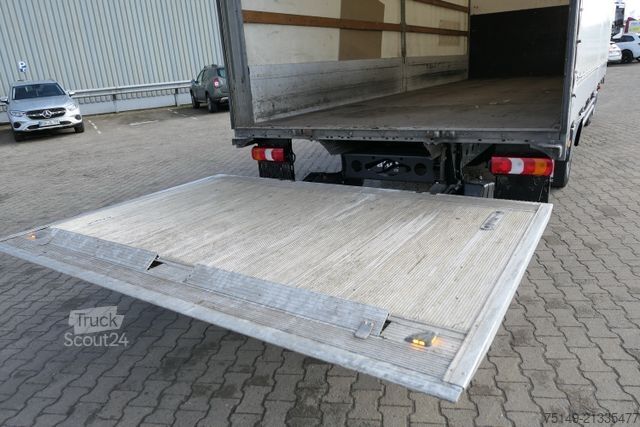 Transporter mit Pritsche & Plane MERCEDES-BENZ 816 L Atego 4x2, 7.220mm lang, LBW, Klima