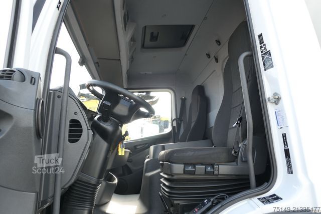 Transporter mit Pritsche & Plane MERCEDES-BENZ 816 L Atego 4x2, 7.220mm lang, LBW, Klima