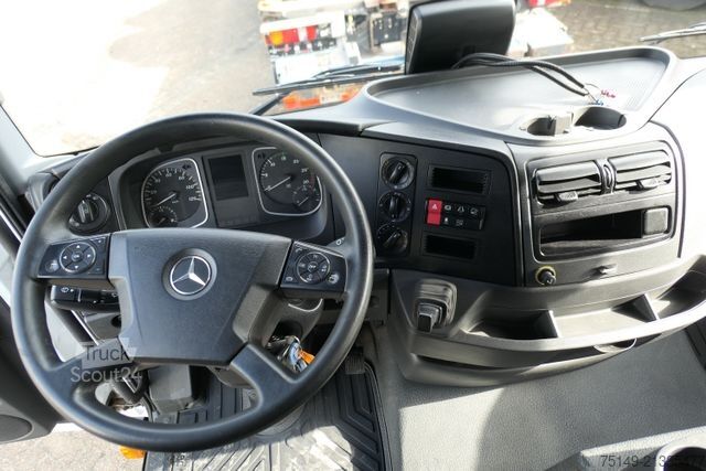 Transporter mit Pritsche & Plane MERCEDES-BENZ 816 L Atego 4x2, 7.220mm lang, LBW, Klima