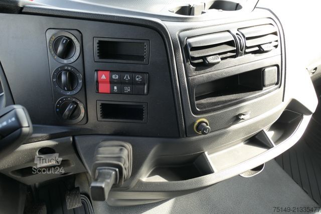 Transporter mit Pritsche & Plane MERCEDES-BENZ 816 L Atego 4x2, 7.220mm lang, LBW, Klima