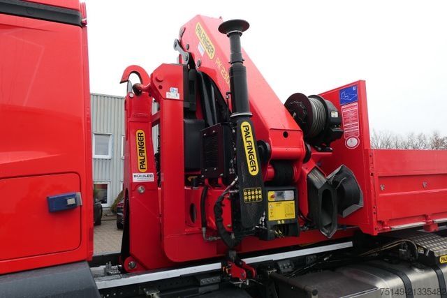 Ruloninė konteinerinė savivartis Palfinger PK 23002-SH E, Seilwinde, Funk, TOP