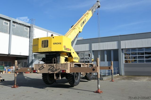 Diğer GROVE RT530E-2, 34m, Allrad, Cummins-Motor, Autokran