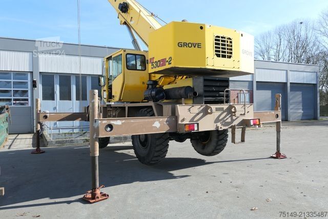 Diğer GROVE RT530E-2, 34m, Allrad, Cummins-Motor, Autokran