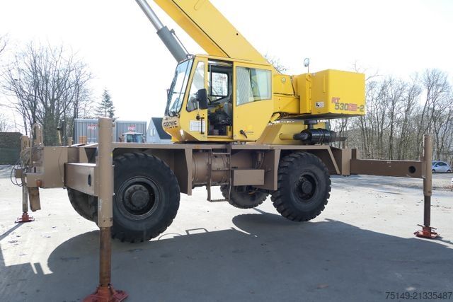 Diğer GROVE RT530E-2, 34m, Allrad, Cummins-Motor, Autokran