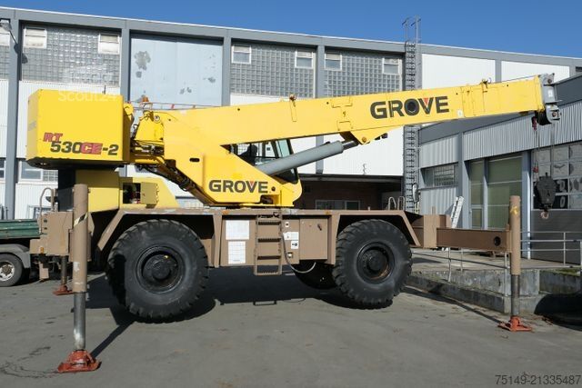Diğer GROVE RT530E-2, 34m, Allrad, Cummins-Motor, Autokran