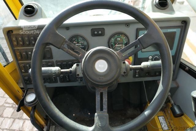 Diğer GROVE RT530E-2, 34m, Allrad, Cummins-Motor, Autokran