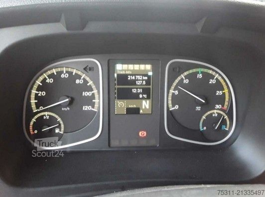 Autocarro con pianale e telone MERCEDES-BENZ Atego 1221 | 7,2m Pritsche/Plane*LBW*AHK*Autom.