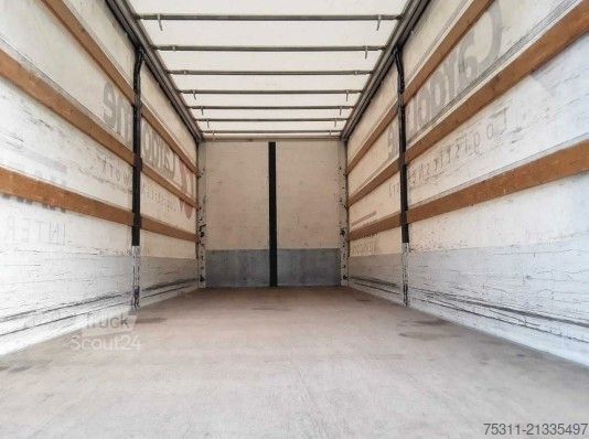 Autocarro con pianale e telone MERCEDES-BENZ Atego 1221 | 7,2m Pritsche/Plane*LBW*AHK*Autom.