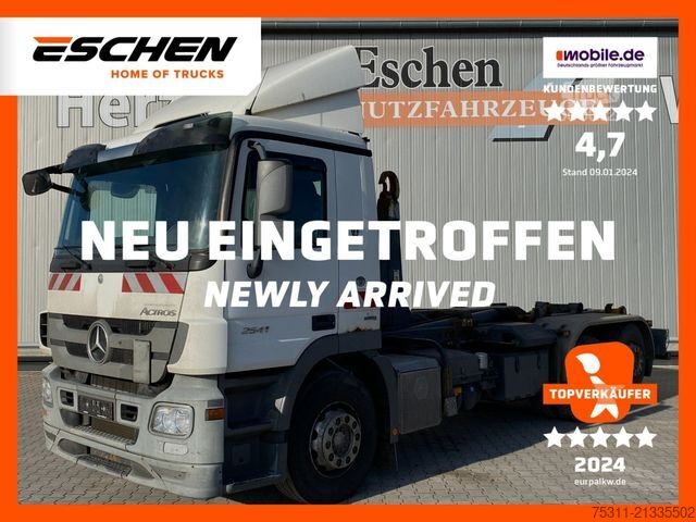 Abrollkipper MERCEDES-BENZ Actros 2541 MP3 | MEILLER*Schub-Knick*Autom.*AC
