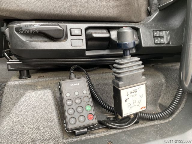 Tracteur routier standard MAN TGX 18.510 LL | TG3*GX*Standklima*2x Hydraulik