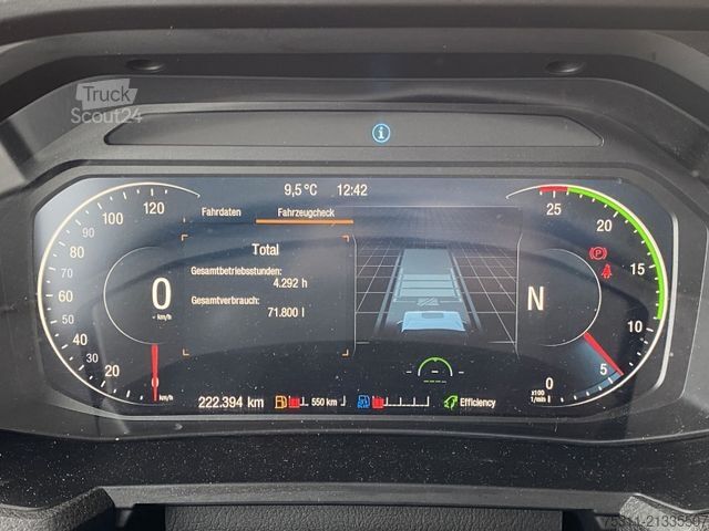 Tracteur routier standard MAN TGX 18.510 LL | TG3*GX*Standklima*2x Hydraulik