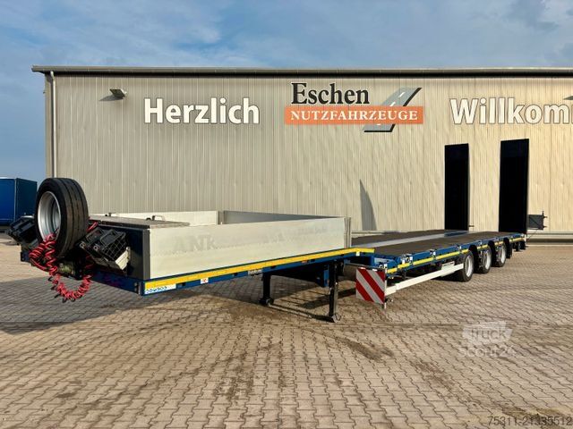 Semirimorchio ribassato GOLDHOFER STN-L 3 "Stepstar "MEGA" | Seilwinde*1.Hand*TOP!