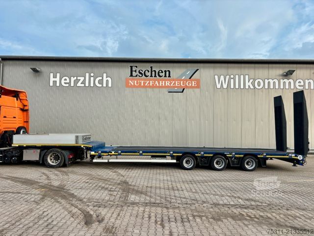 Semirimorchio ribassato GOLDHOFER STN-L 3 "Stepstar "MEGA" | Seilwinde*1.Hand*TOP!