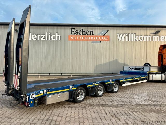 Semirimorchio ribassato GOLDHOFER STN-L 3 "Stepstar "MEGA" | Seilwinde*1.Hand*TOP!