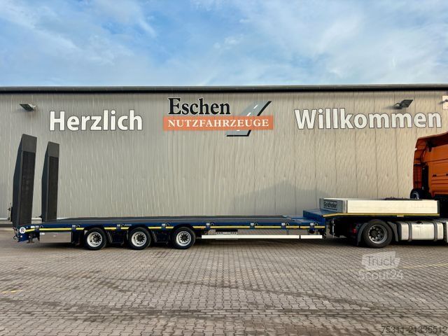 Semirimorchio ribassato GOLDHOFER STN-L 3 "Stepstar "MEGA" | Seilwinde*1.Hand*TOP!