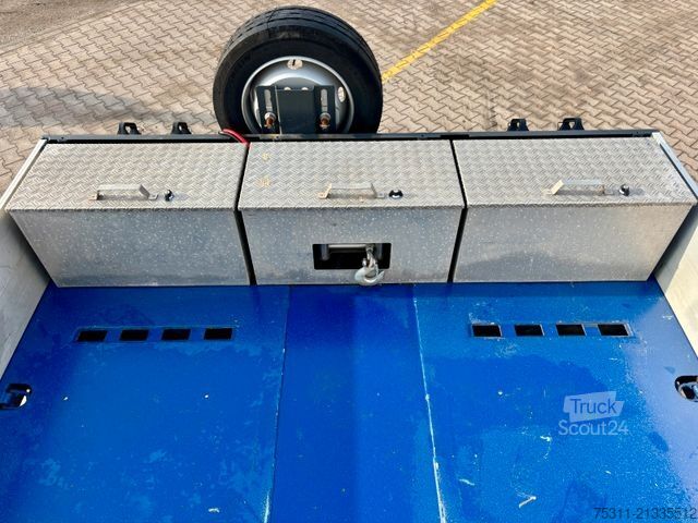 Semirimorchio ribassato GOLDHOFER STN-L 3 "Stepstar "MEGA" | Seilwinde*1.Hand*TOP!