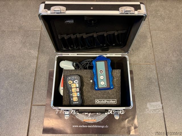 Semirimorchio ribassato GOLDHOFER STN-L 3 "Stepstar "MEGA" | Seilwinde*1.Hand*TOP!