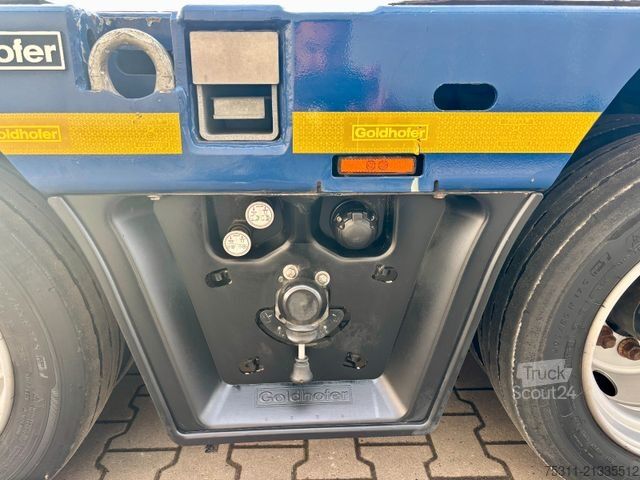 Semirimorchio ribassato GOLDHOFER STN-L 3 "Stepstar "MEGA" | Seilwinde*1.Hand*TOP!