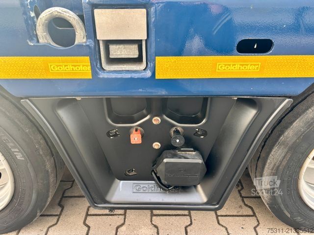 Semirimorchio ribassato GOLDHOFER STN-L 3 "Stepstar "MEGA" | Seilwinde*1.Hand*TOP!