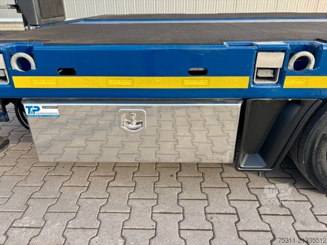 Semirimorchio ribassato GOLDHOFER STN-L 3 "Stepstar "MEGA" | Seilwinde*1.Hand*TOP!