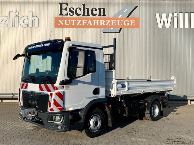 Treveis tippebil MAN TGL 8.220 BB | MEILLER*3x Sitze*Klima*2x AHK