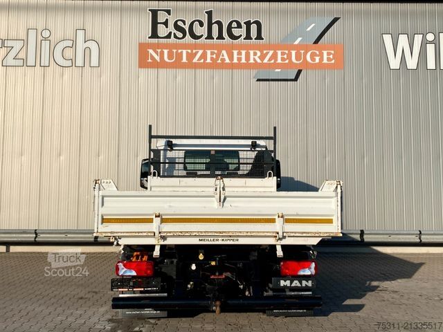 Treveis tippebil MAN TGL 8.220 BB | MEILLER*3x Sitze*Klima*2x AHK