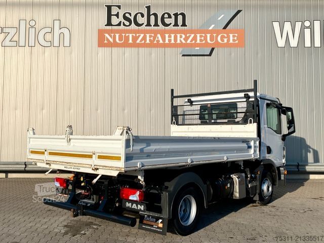 Treveis tippebil MAN TGL 8.220 BB | MEILLER*3x Sitze*Klima*2x AHK