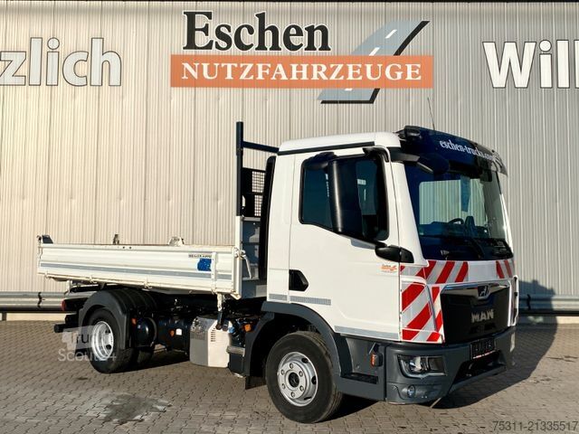 Treveis tippebil MAN TGL 8.220 BB | MEILLER*3x Sitze*Klima*2x AHK