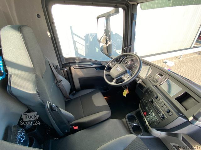 Treveis tippebil MAN TGL 8.220 BB | MEILLER*3x Sitze*Klima*2x AHK