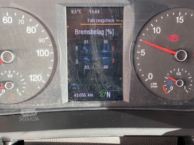 Treveis tippebil MAN TGL 8.220 BB | MEILLER*3x Sitze*Klima*2x AHK