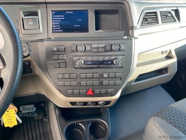 Treveis tippebil MAN TGL 8.220 BB | MEILLER*3x Sitze*Klima*2x AHK