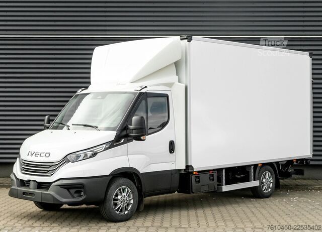 Dostavno vozilo s kesonom Iveco Daily 35S18HA8 Koffer mit LBW