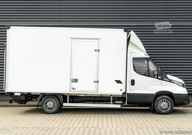 Dostavno vozilo s kesonom Iveco Daily 35S18HA8 Koffer mit LBW