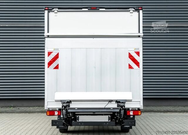 Dostavno vozilo s kesonom Iveco Daily 35S18HA8 Koffer mit LBW