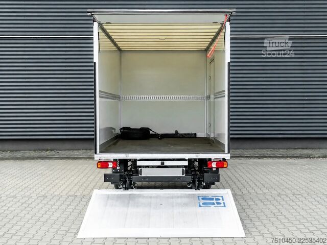 Dostavno vozilo s kesonom Iveco Daily 35S18HA8 Koffer mit LBW