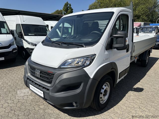 Nutzfahrzeug Fiat Ducato L5 Maxi  160   KLIMA   AHK   1 HAND   PRITSCHE