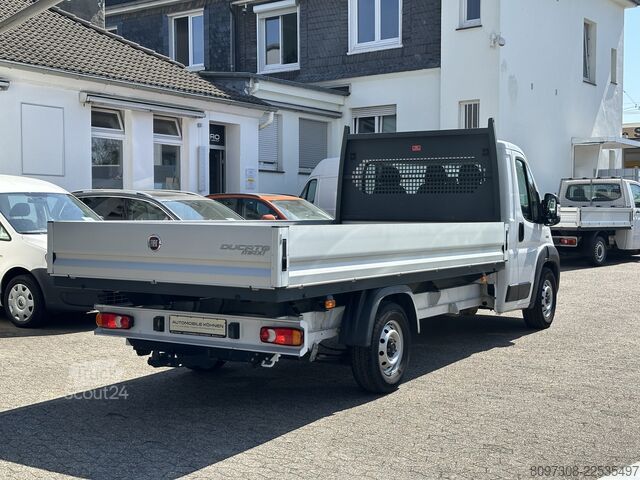 Nutzfahrzeug Fiat Ducato L5 Maxi  160   KLIMA   AHK   1 HAND   PRITSCHE