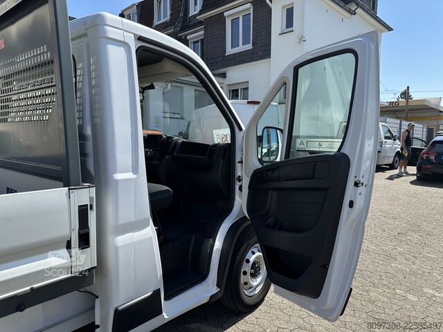 Pick-up dodávka Fiat Ducato L5 Maxi  160   KLIMA   AHK   1 HAND   PRITSCHE