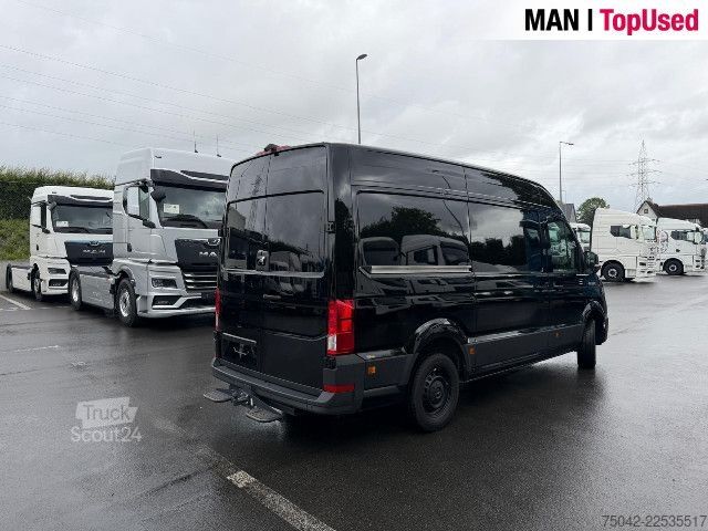 Aukštas mikroautobusas MAN TGE 3.140 4X2F SB