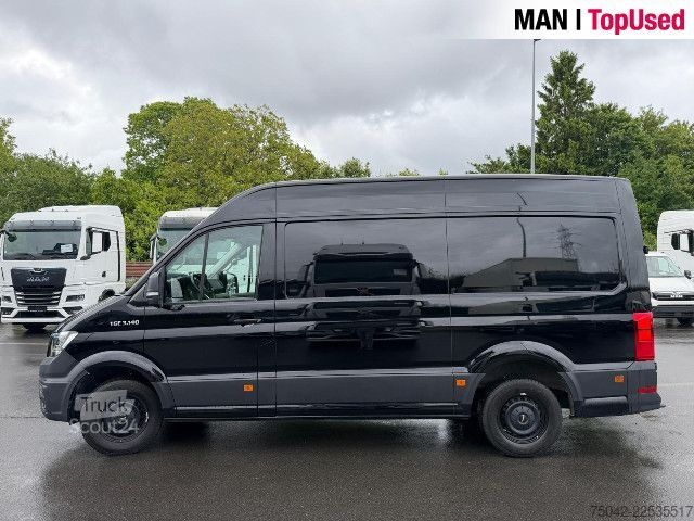 Aukštas mikroautobusas MAN TGE 3.140 4X2F SB