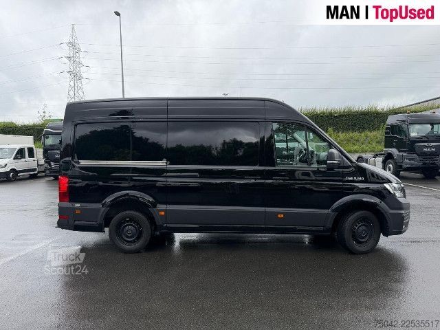 Aukštas mikroautobusas MAN TGE 3.140 4X2F SB