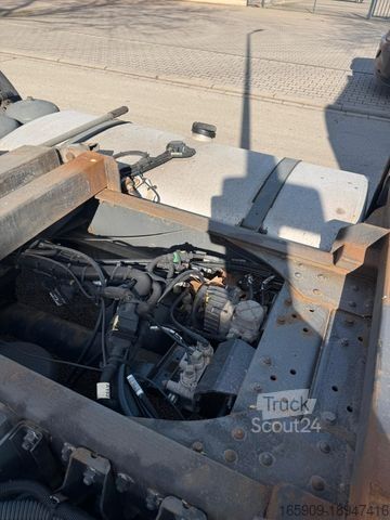 Maināms virsbūves kravas automobilis DAF XF 106.460 Intarder, Multiwechsler