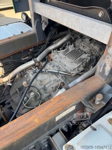 Maināms virsbūves kravas automobilis DAF XF 106.460 Intarder, Multiwechsler